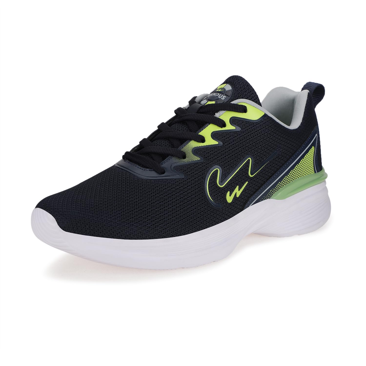 Campus Mens SEBSTAIN BLK/RED Walking Shoes - 7UK/India 22G-1014 (B0CGNP1Q1S) Amazon Price History, Amazon Price Tracker