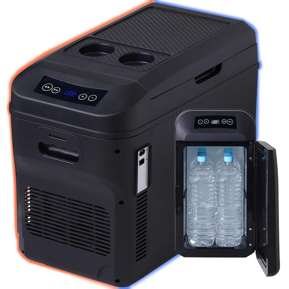 Amazon | iimono117 車載 冷蔵庫 24L (-2℃～60℃) 冷温庫 AC110V家庭用