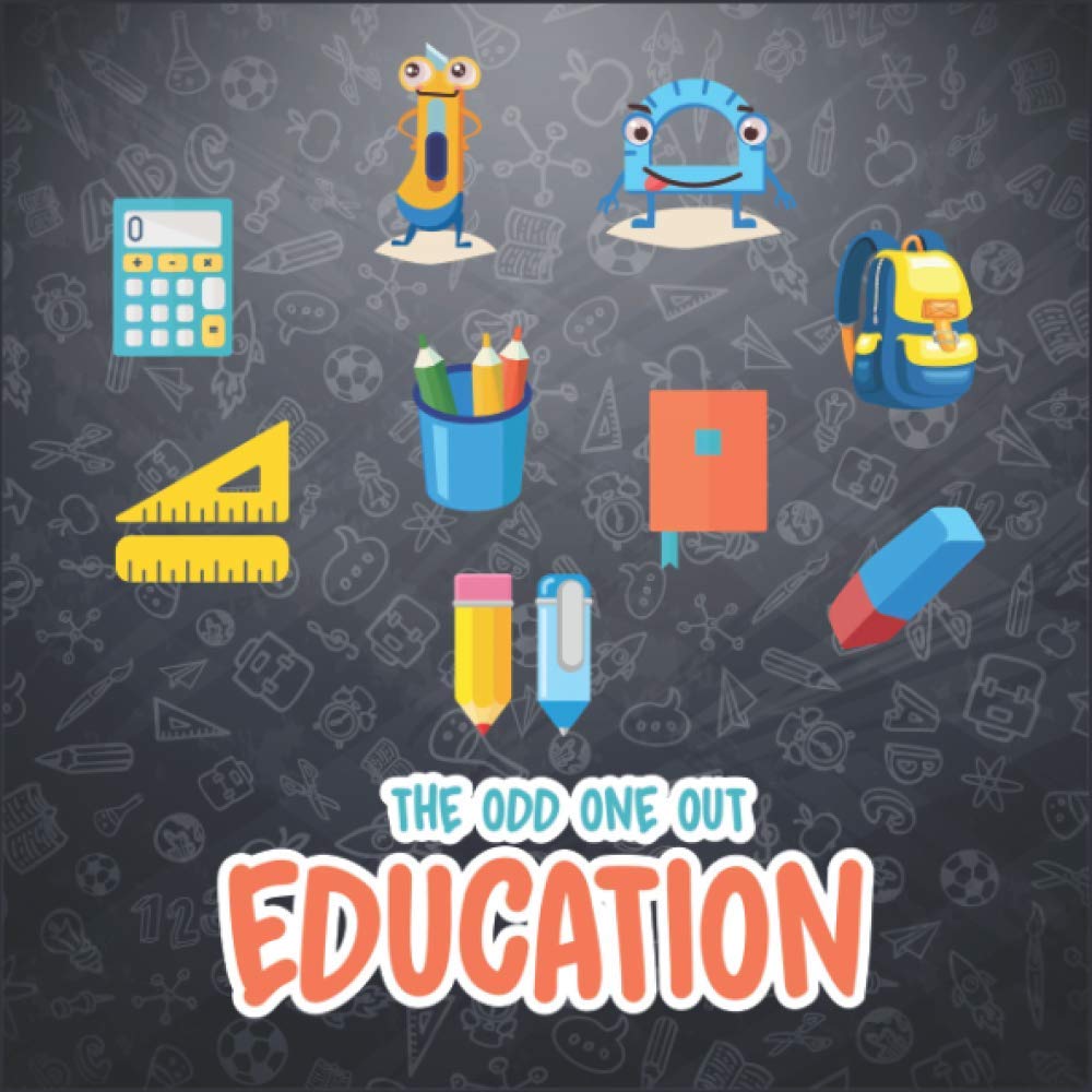 The Odd One Out Education: A Fun And Learning Game For Preschool Kids