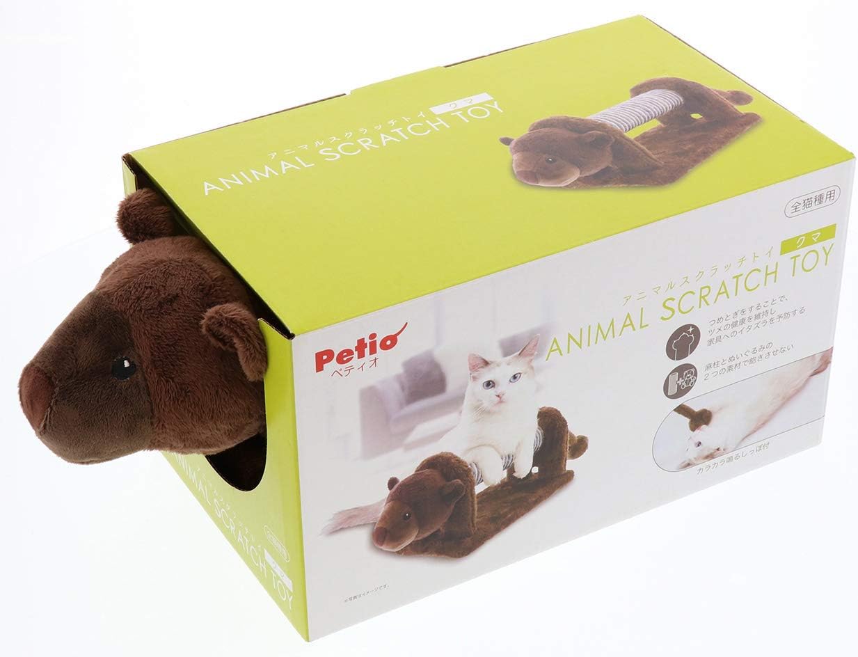 超目玉 ペティオ Petio 猫用おもちゃ アニマルスクラッチトイ ネズミ 待望の再入荷 Www Centrodeladultomayor Com Uy