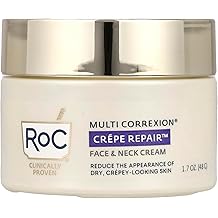 Roc Multi Correxion , Crepe Repair , Face & Neck Cream, 1.7 oz 48 g