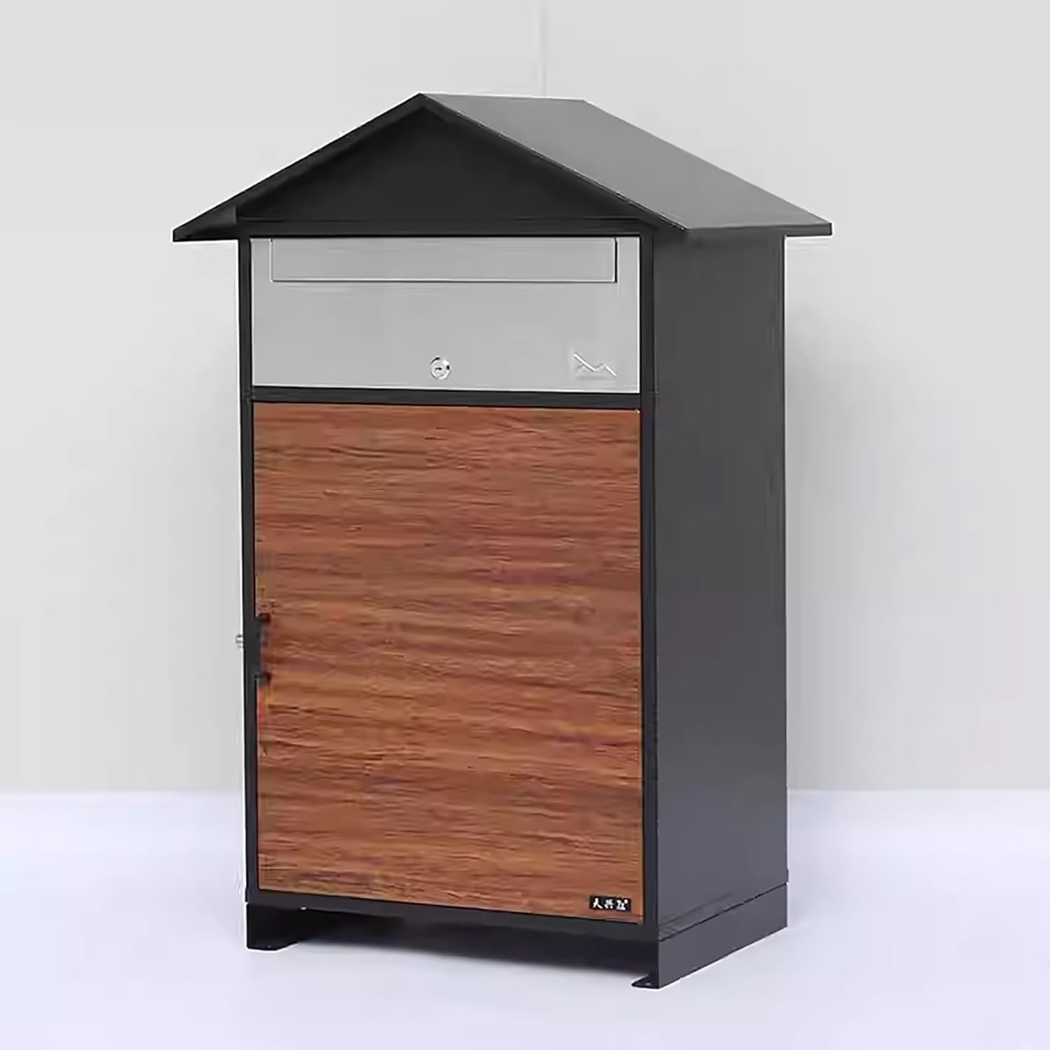 Large Capacity Letter Box, Locking Security Mailbox, Safe and Secure, Anti Theft Locking Mailbox for Mail Packages Donations and Voting(Combination Lock)