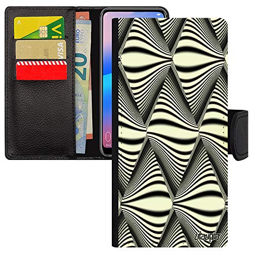 Coque Galaxy Note 10 Lite silicone pour le bureau etui rabat design vague