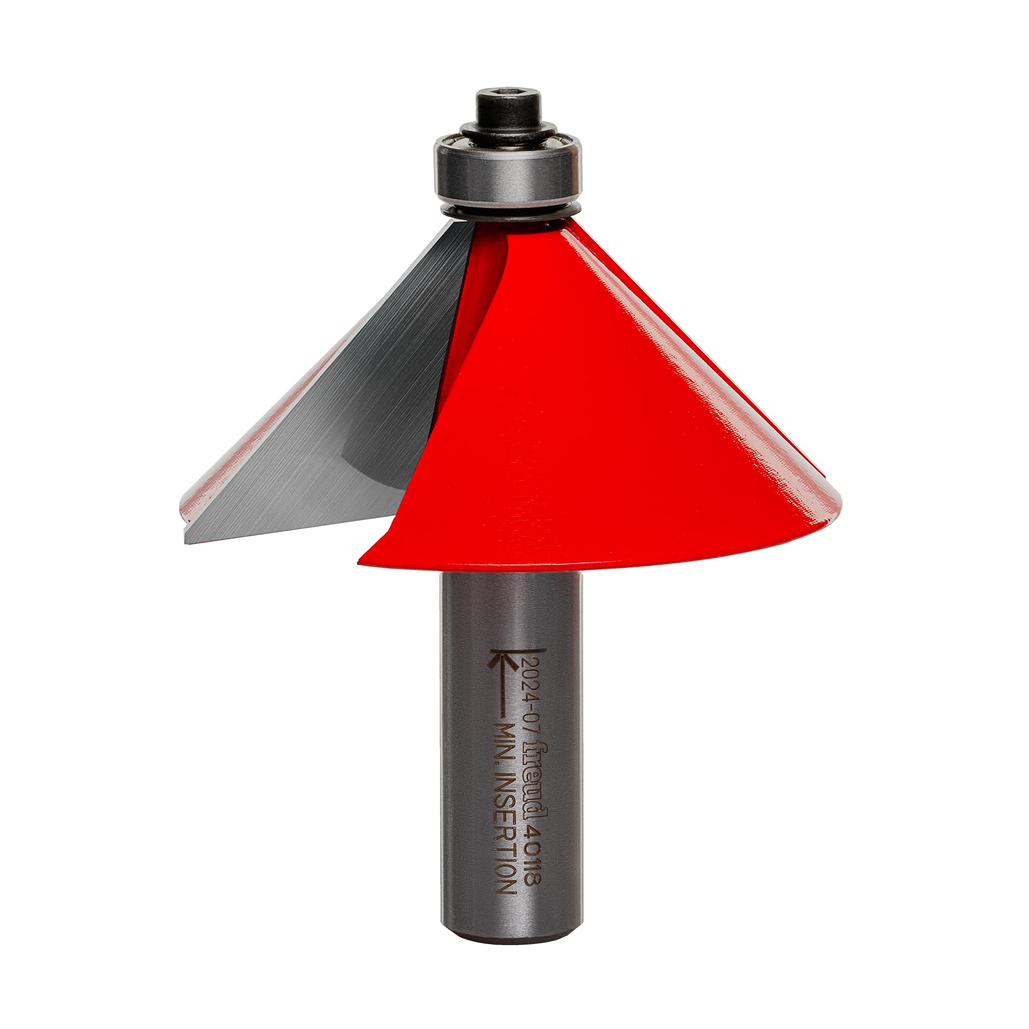 Freud 2-1/2" (Dia.) Chamfer Bit with 1/2" Shank (40-118)