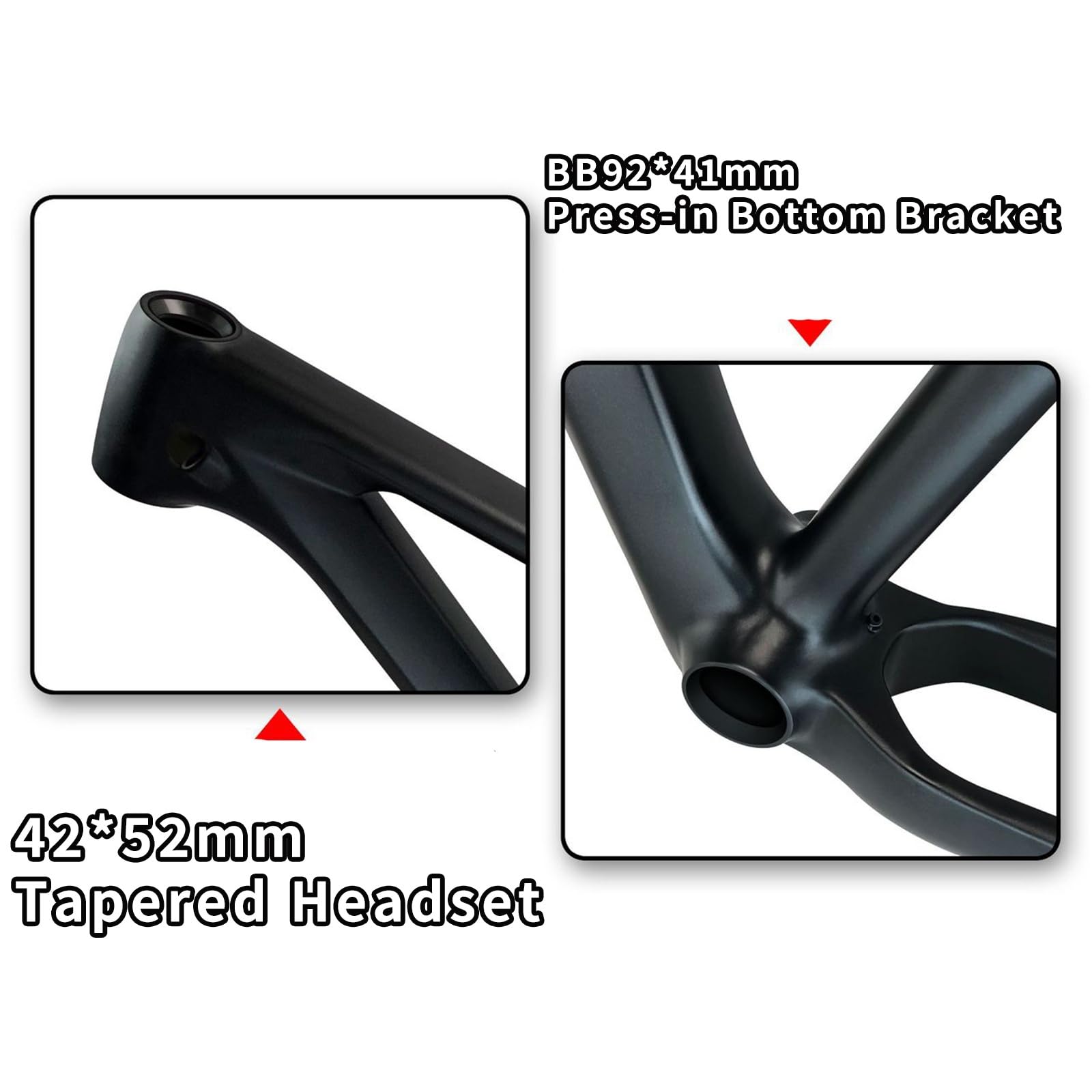 27,5 "i 29" 15 "17" i 19 "sztywna rama rowerowa z włókna węglowego, hamulec tarczowy, oś przelotowa 12x142/148 mm/135 mm szybkie zamknięcie, wewnętrzne okablowanie X