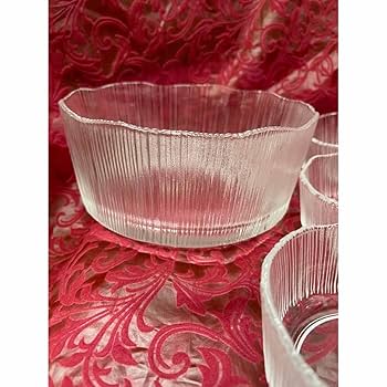 昭和レトロ CROWN OVENWARE 耐熱ガラス ボウル イエロー5枚セット 昭和レトロ CROWN OVENWARE 耐熱ガラス ボウル イエロー5枚