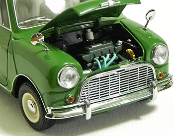 【希少】京商　モーリスミニ トラベラー　1/18 グリーン Amazon | 京商 1/18 ミニクーパー トラベラー グリーン ウッドフレーム