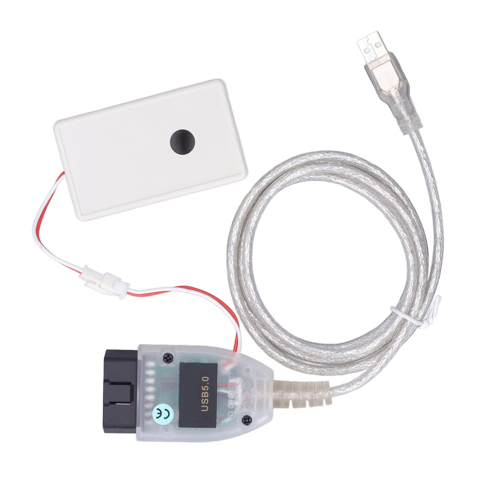 K+CAN kabel diagnostyczny samochodu USB 5 0 wysokowydajne narzędzie interfejsu obd2 dla pojazdów Seat z deską rozdzielczą licznika 1997 do 2003