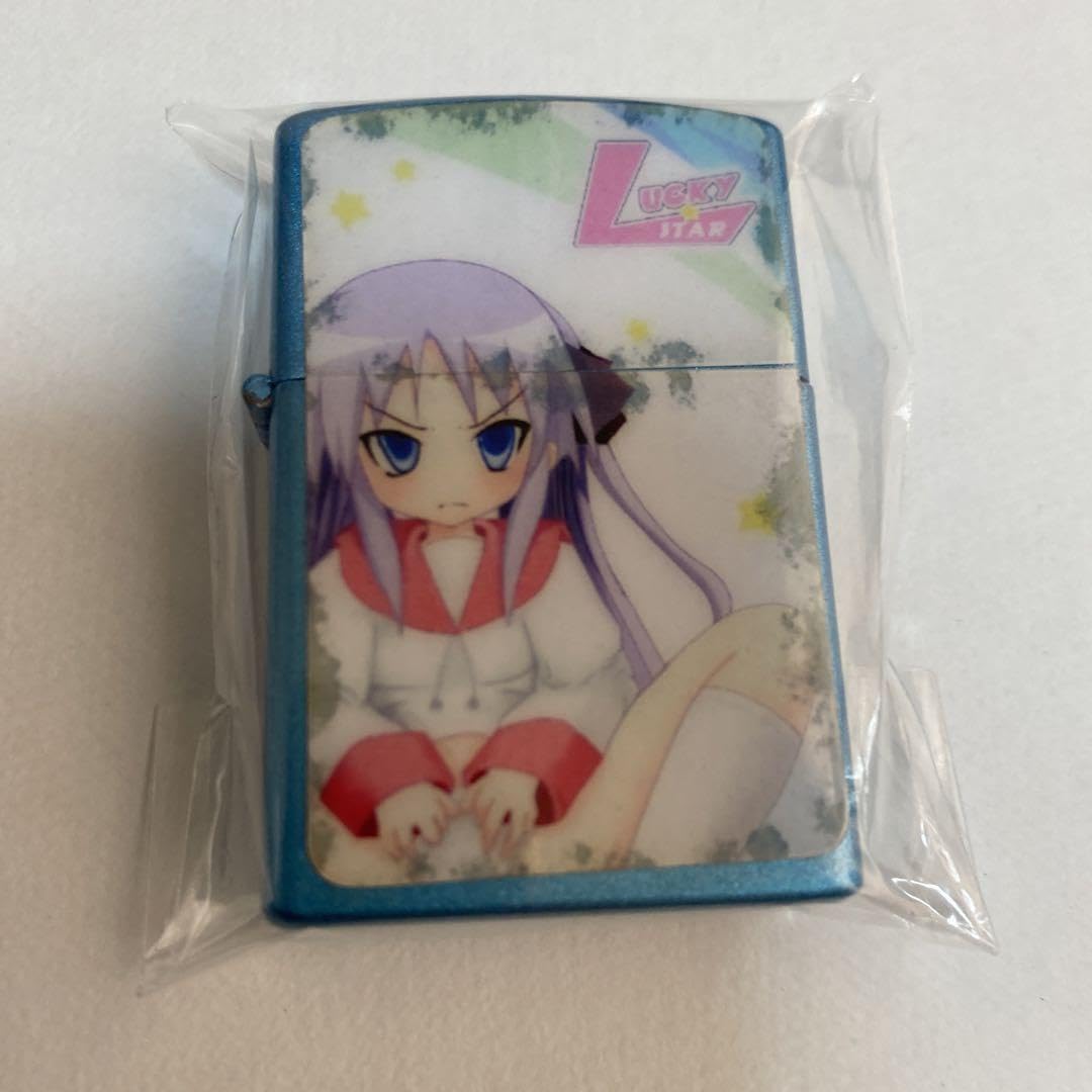 Amazon.co.jp: らきすた 美少女 パンチラ オイルライター 風 BJ23 : ホビー