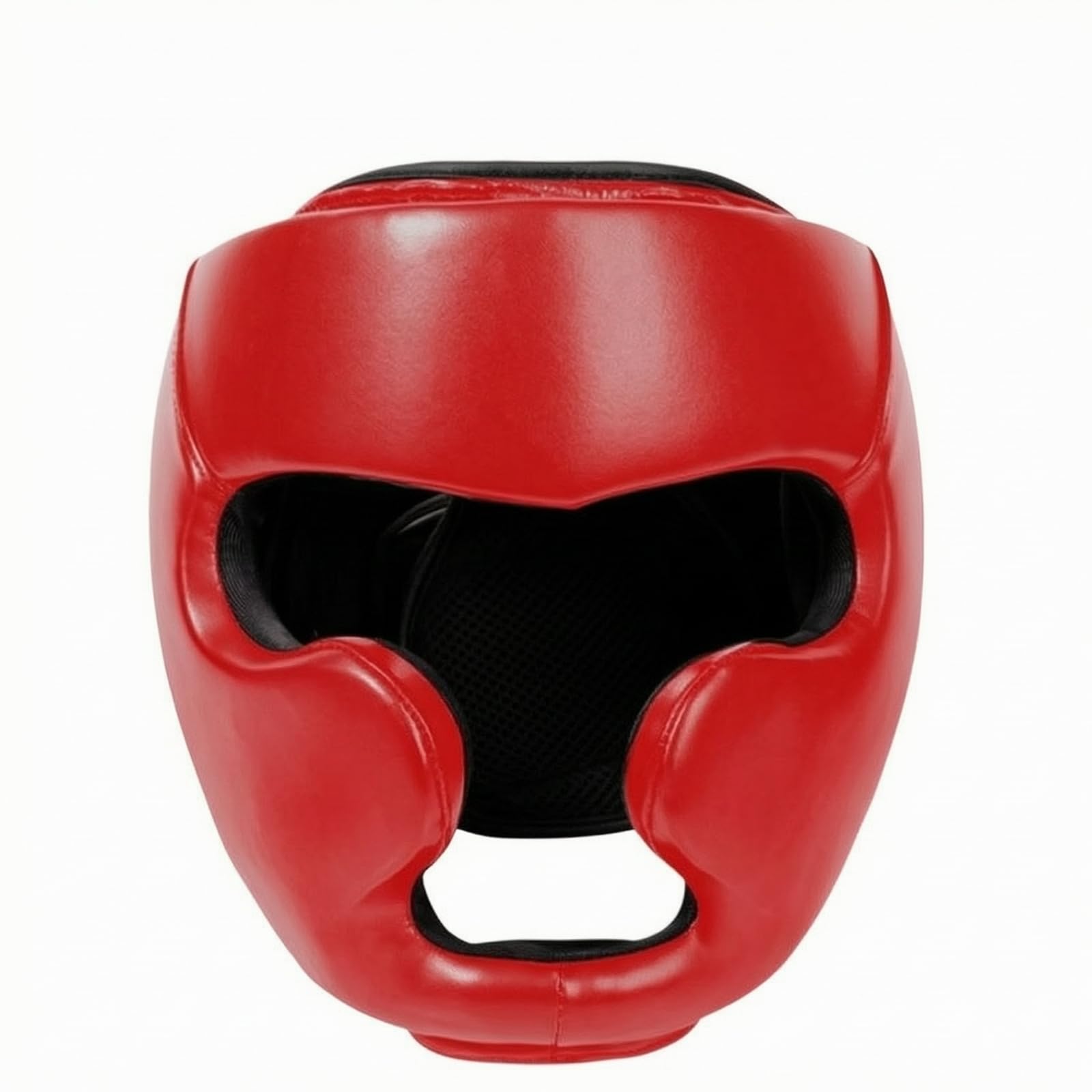 harayaa Paratesta con a Strappo Imbottito Caschetto da Pugilato Ergonomico Casco da Pugilato per Praticanti di