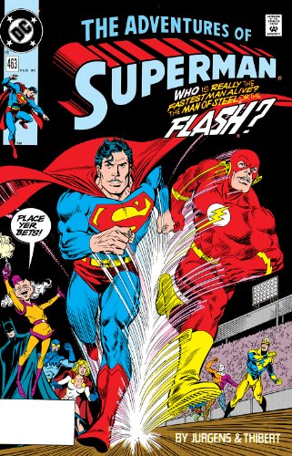 Cover of Adventures of Superman (1986-2006) #463