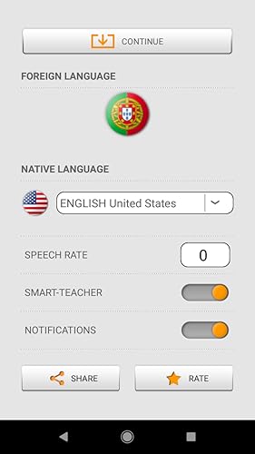 Aprendemos palavras portuguesas com Smart-Teacher