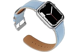 Anlinser Leather Apple Watch Band 42mm