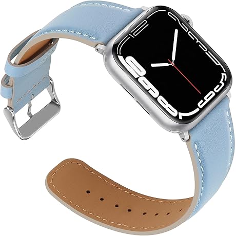 Anlinser Leather Apple Watch Band 42mm