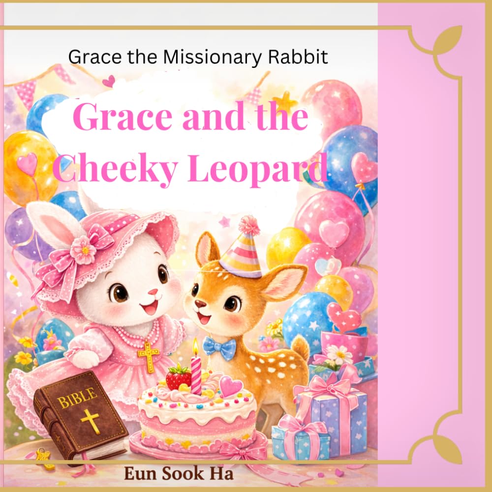 Grace and the Cheeky Leopard: A story about ,kindness, and the power of God's love." (Grace the Missionary Rabbit)