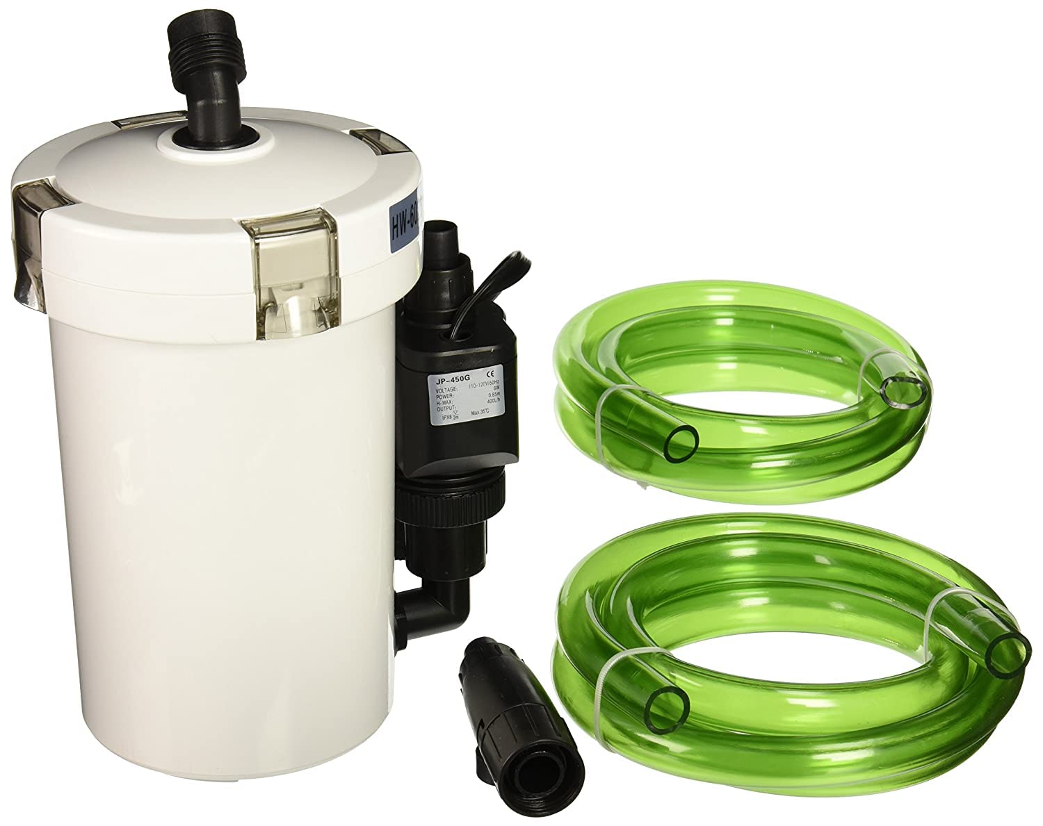 SunSun Tech'n'Toy HW-602B 106 GPH 3-Stage External Canister Filter