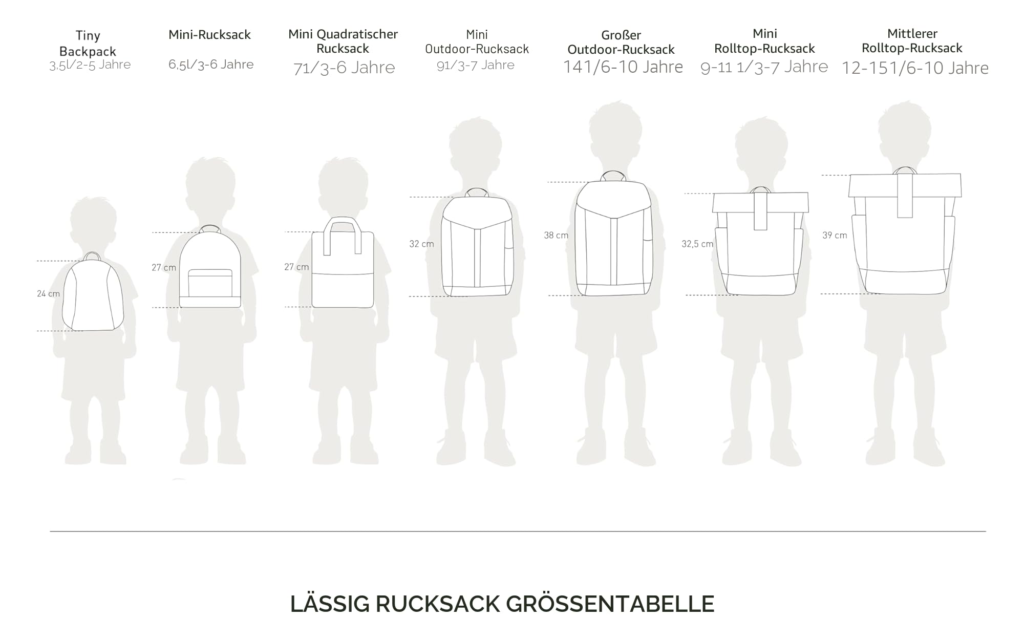 LÄSSIG School Triple Pencil Case Unique Navy 20-teilig