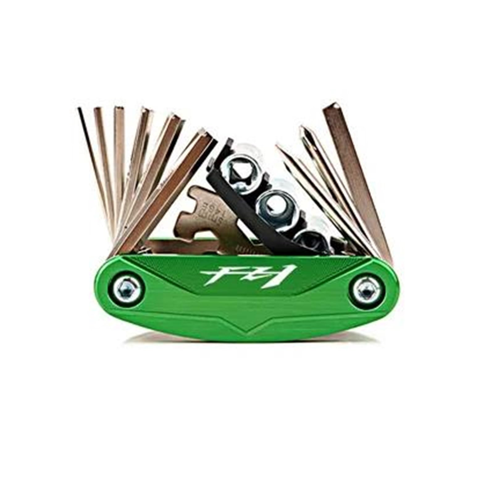 Screwdriver Wrench Screwdriver Set for Yamaha FAZER FZ6 FZ6R FZ1 FZ8 FZ750 FZR1000 FZ25 FZS(Green)