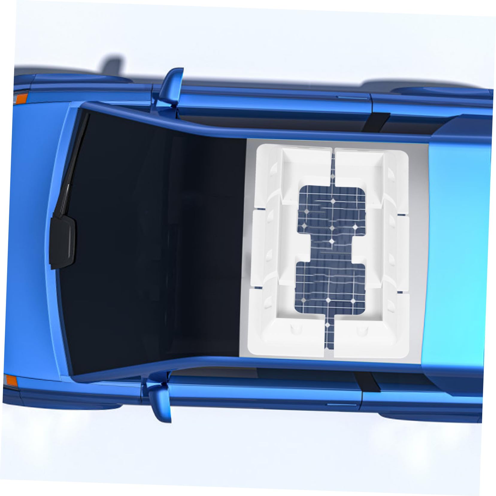 Kit De Montaje De Panel Solar Para Soporte Solar Para Autocaravanas y Barcos y Fácil De Instalar