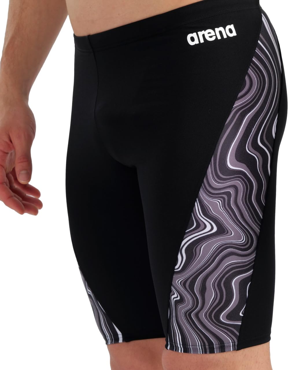 ARENA Performance Men's Marbled Swim Jammer Bañador para Hombre