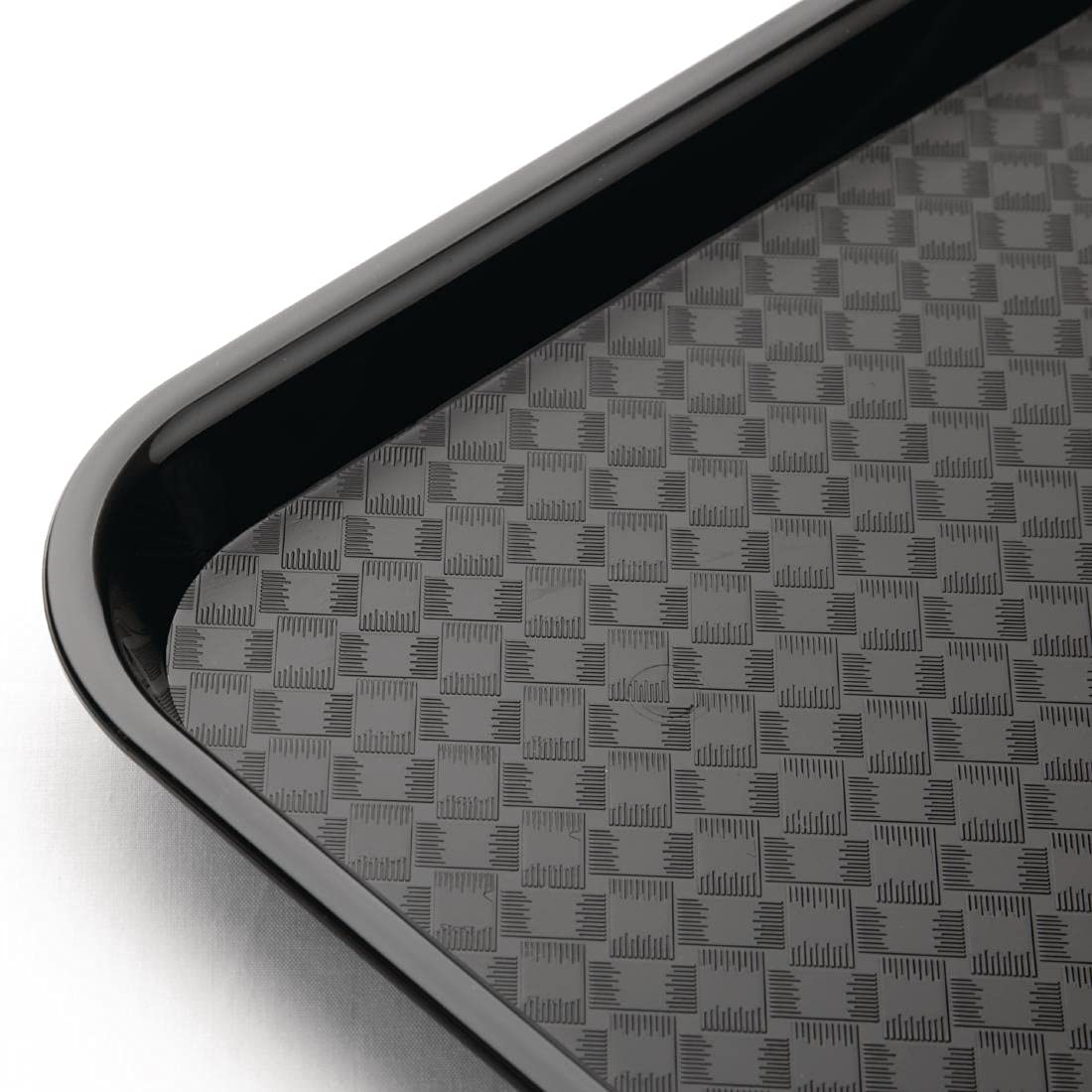 Kristallon Foodservice Tray Black – 305 x 415 mm