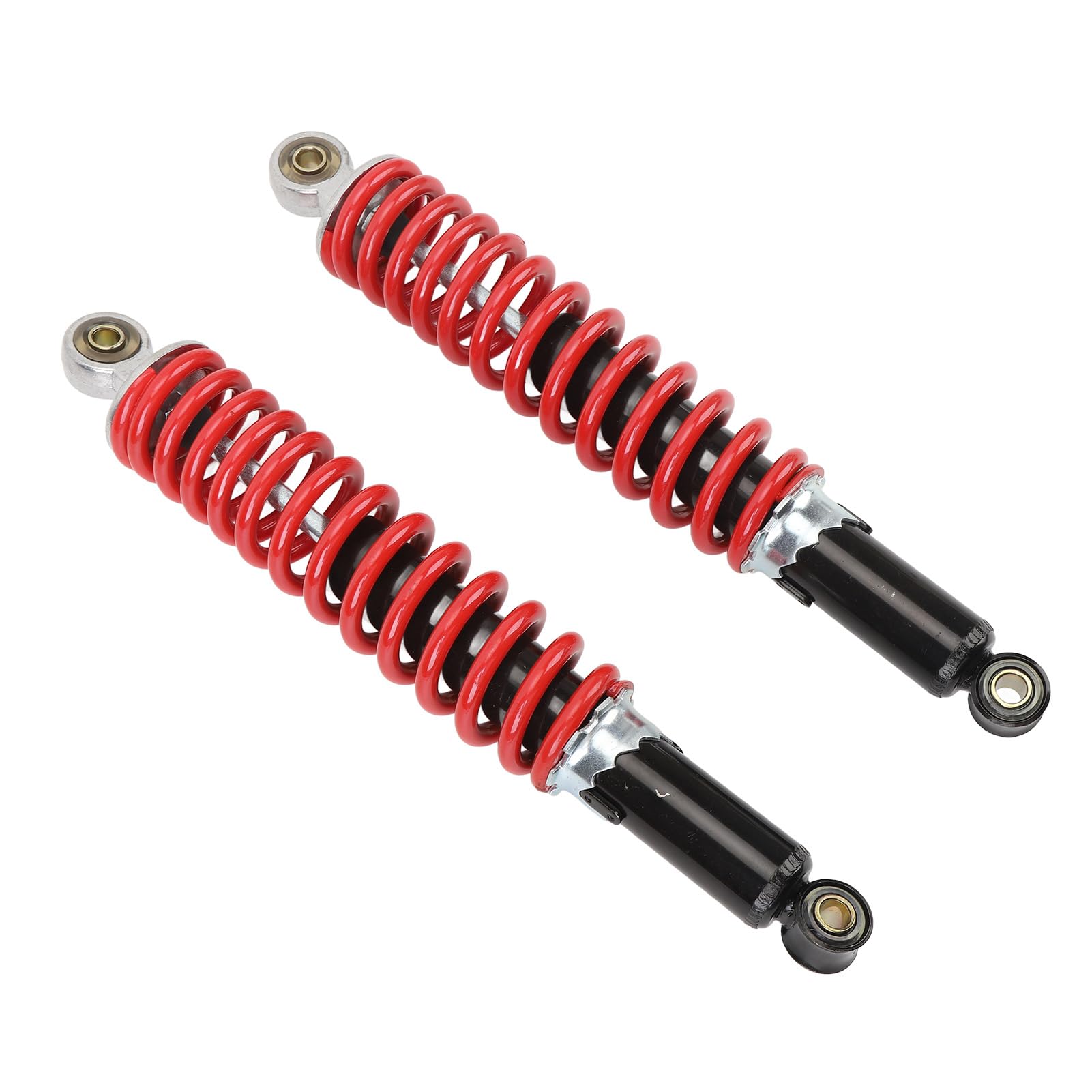 Generic Uniwersalne Amortyzatory o Wysokiej Wydajności Płynniejsza Jazda na Motorze Terenowym ATV Quad Skutery 8mm 14 Cali para