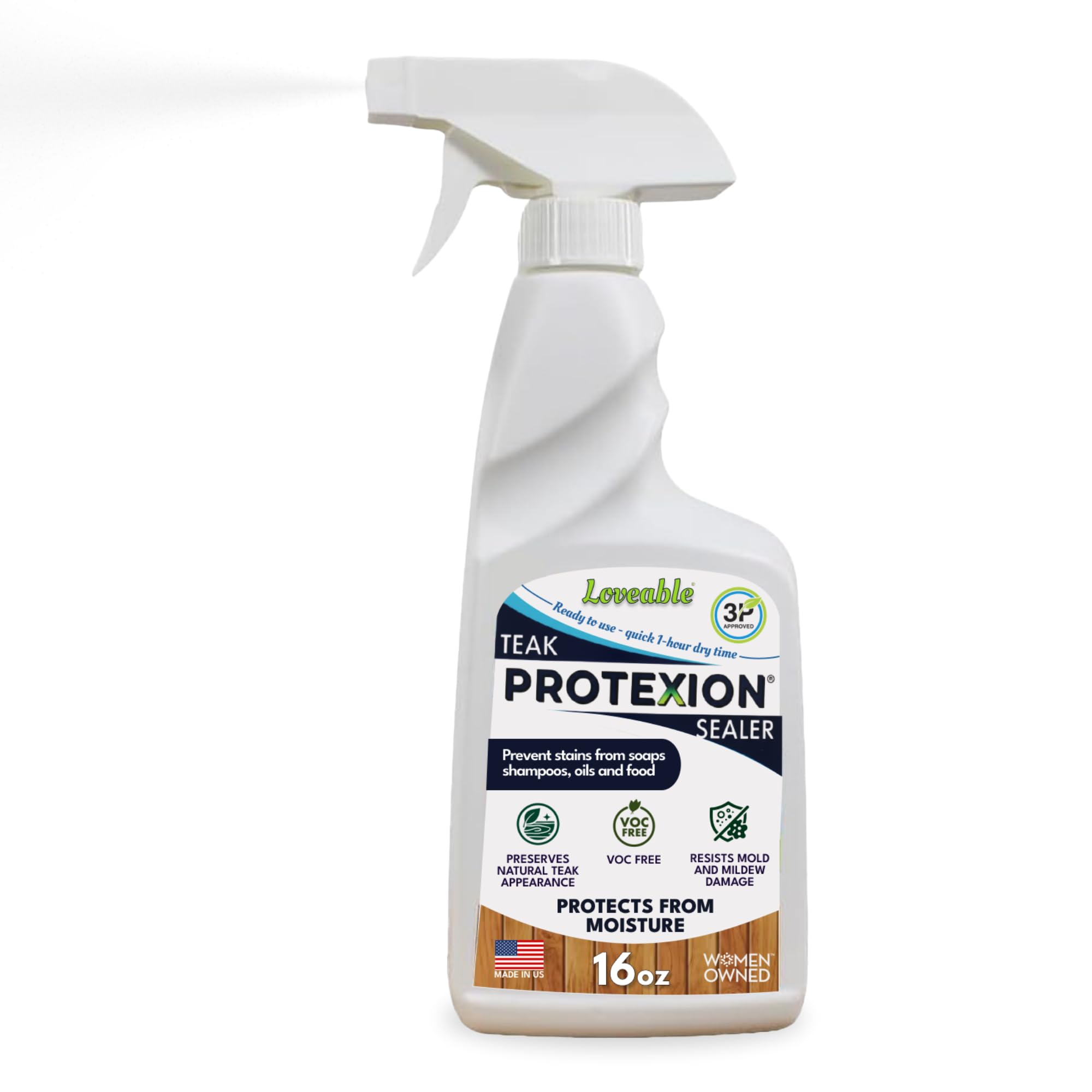 Protection 16oz Teak Sealer for Outdoor Furniture