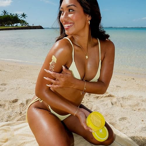 Miniatura 4 de BYROKKO Original Shine - Crema bronceadora tropical marrón, 5.1 fl oz, crema bronceadora instantánea hidratante y no pegajosa con aceite de