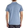 Men's Casual Polo Shirts Classic Button Basic Short Sleeve Shirt Solid Color Cotton Tees Golf Stylish Tops