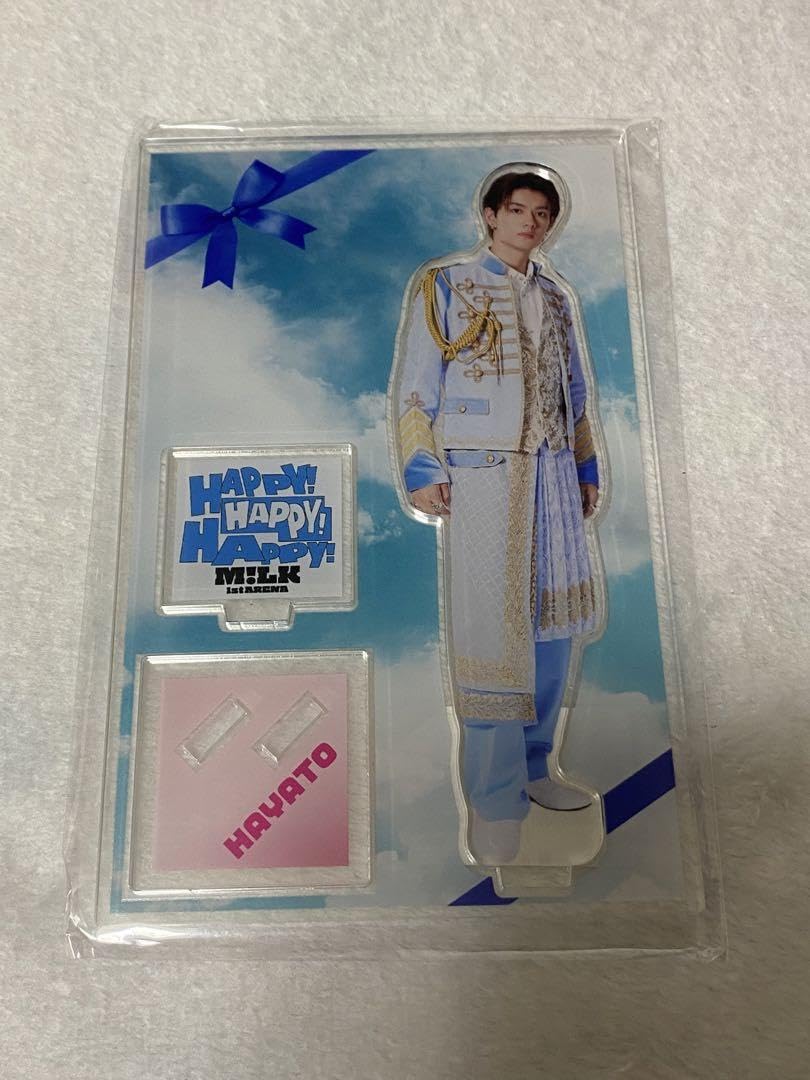 M!LK佐野勇斗　ハハハッピー　アクスタ Amazon.co.jp: M!LK 佐野勇斗 アクスタ ハハハッピー : おもちゃ