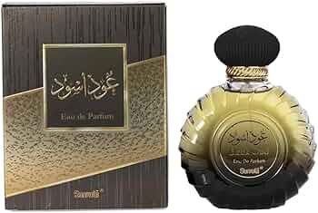 Amazon.com: Surrati Black Oud Perfume Oil 30ML (1.01 OZ) | The