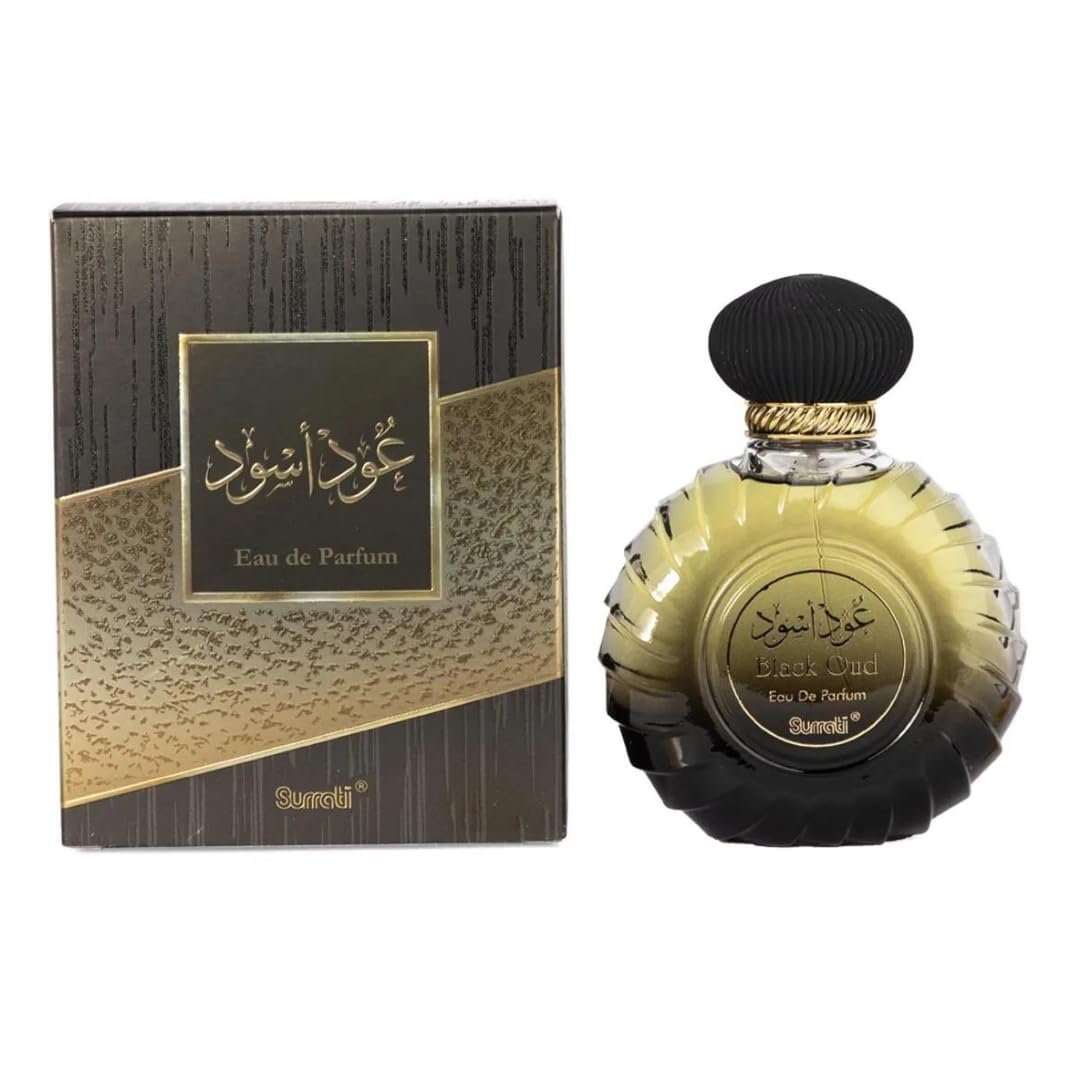 Surrati Black Oud Perfume Oil 30ML (1.01 OZ) | The fragrance unveils the richness of oud