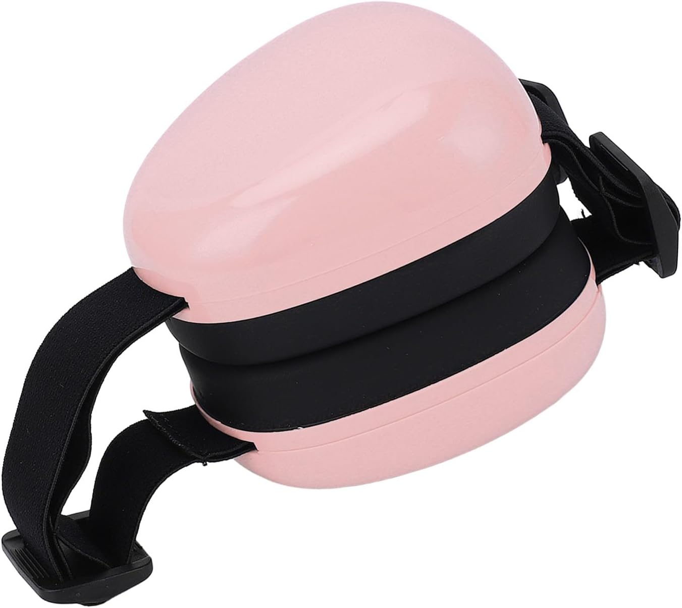 Dog Ear Muffs for Noise Protection, Adjustable Ear Covers for Dogs - Fireworks & Motorbike Noise Cancelling Headphones (Pink)