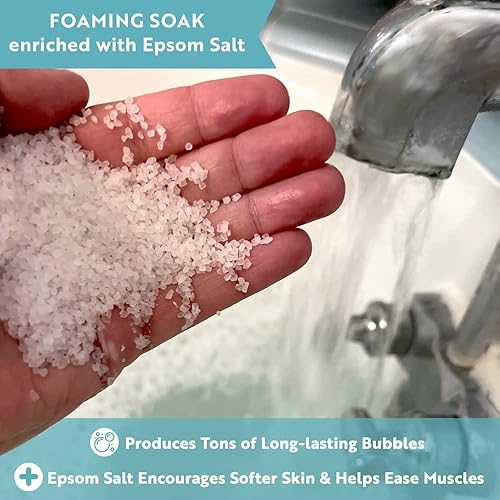 Miniatura 3 de Wellness by Village Naturals Therapy, baño de espuma hidratante, 36 onzas, paquete de 2