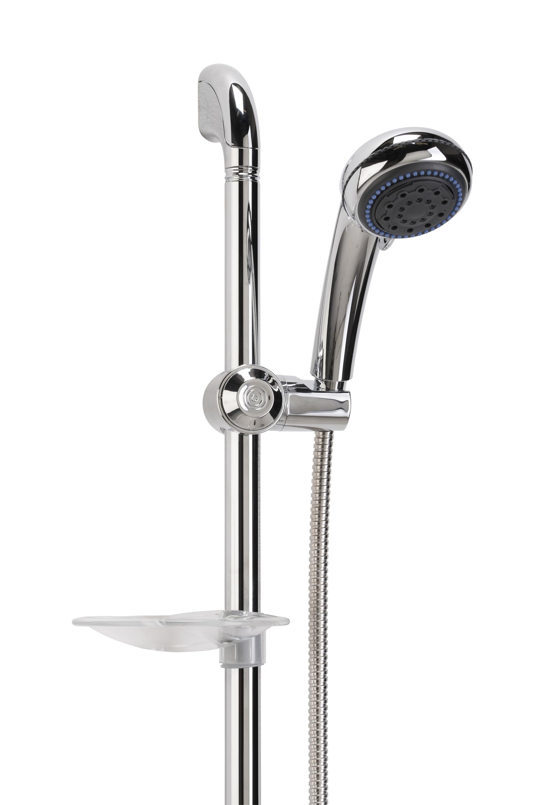 Croydex Juego de ducha, cromado