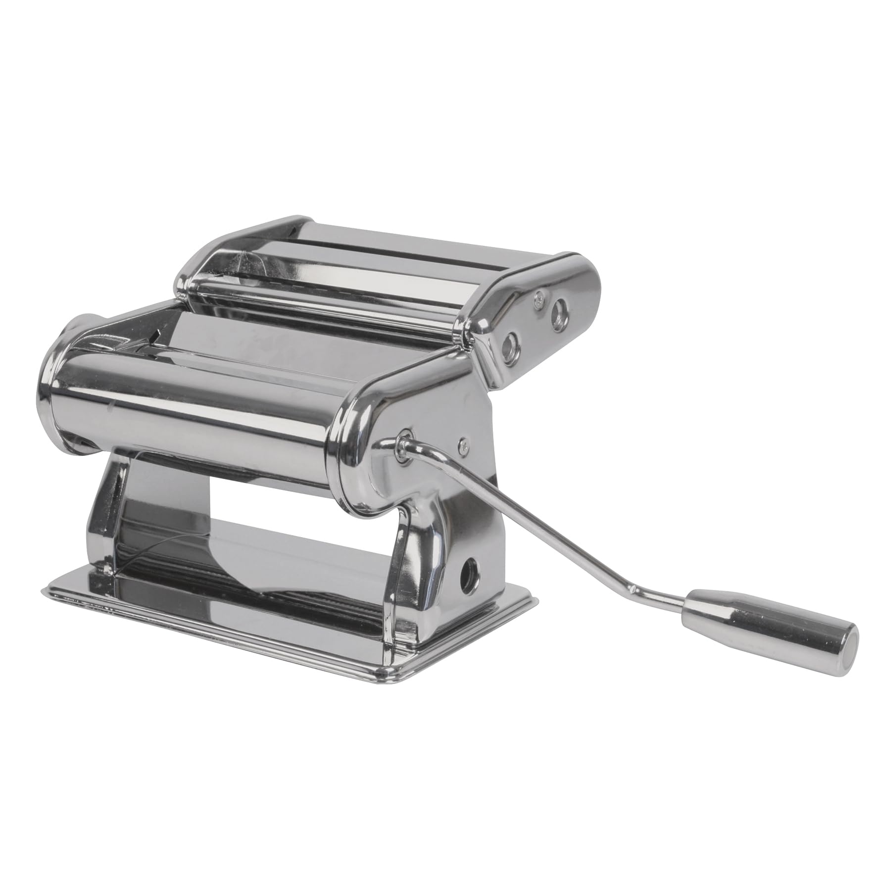 Equinox 507730 Nudelmaschine, Stahl, verchromt