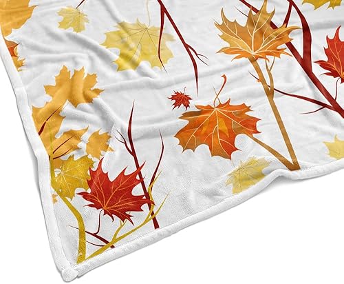 Miniatura 9 de MERCHR Manta de gnomo del día de San Patricio, mantas y mantas de trébol con hojas de trébol verde, mantas y mantas de franela súper suaves y