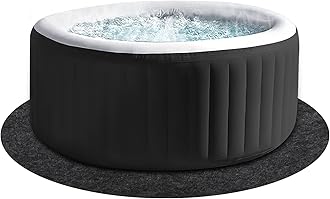 72inch round hot tub mat