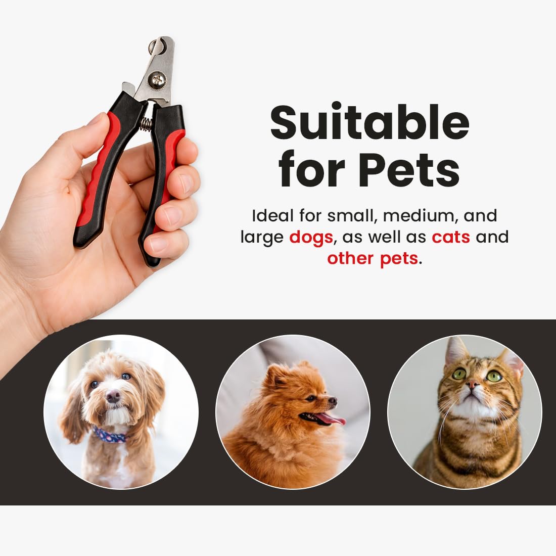 Combo de herramientas de aseo para mascotas 5 en 1, peine antipulgas, cortador de uñas, cepillo de champú y guante de palma, kit de aseo todo en uno para perros y gatos, baño, desprendimiento