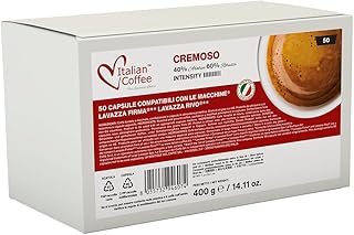 ITALIAN COFFEE FOR ESPRESSO LOVERS capsules compatible with RIVO® machines (Cremoso, 50)