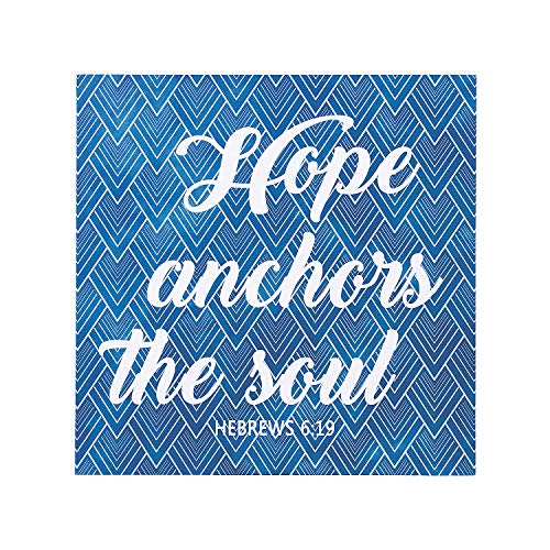 Fun Express Hope Anchors The Soul Sign - Inspirational Home