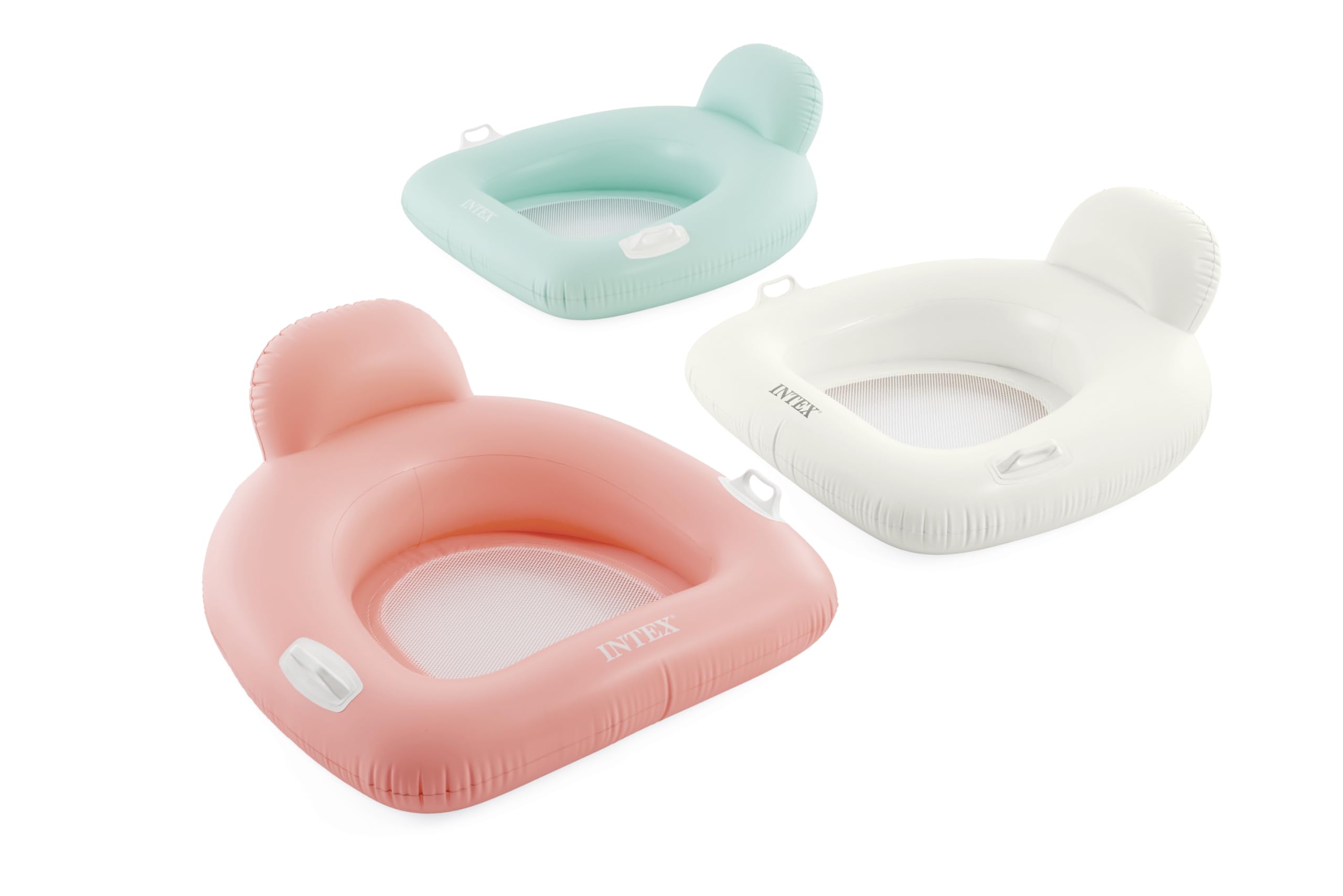 Intex - 56801NP - Fauteuil de Piscine Pastel - Coloris aléatoire