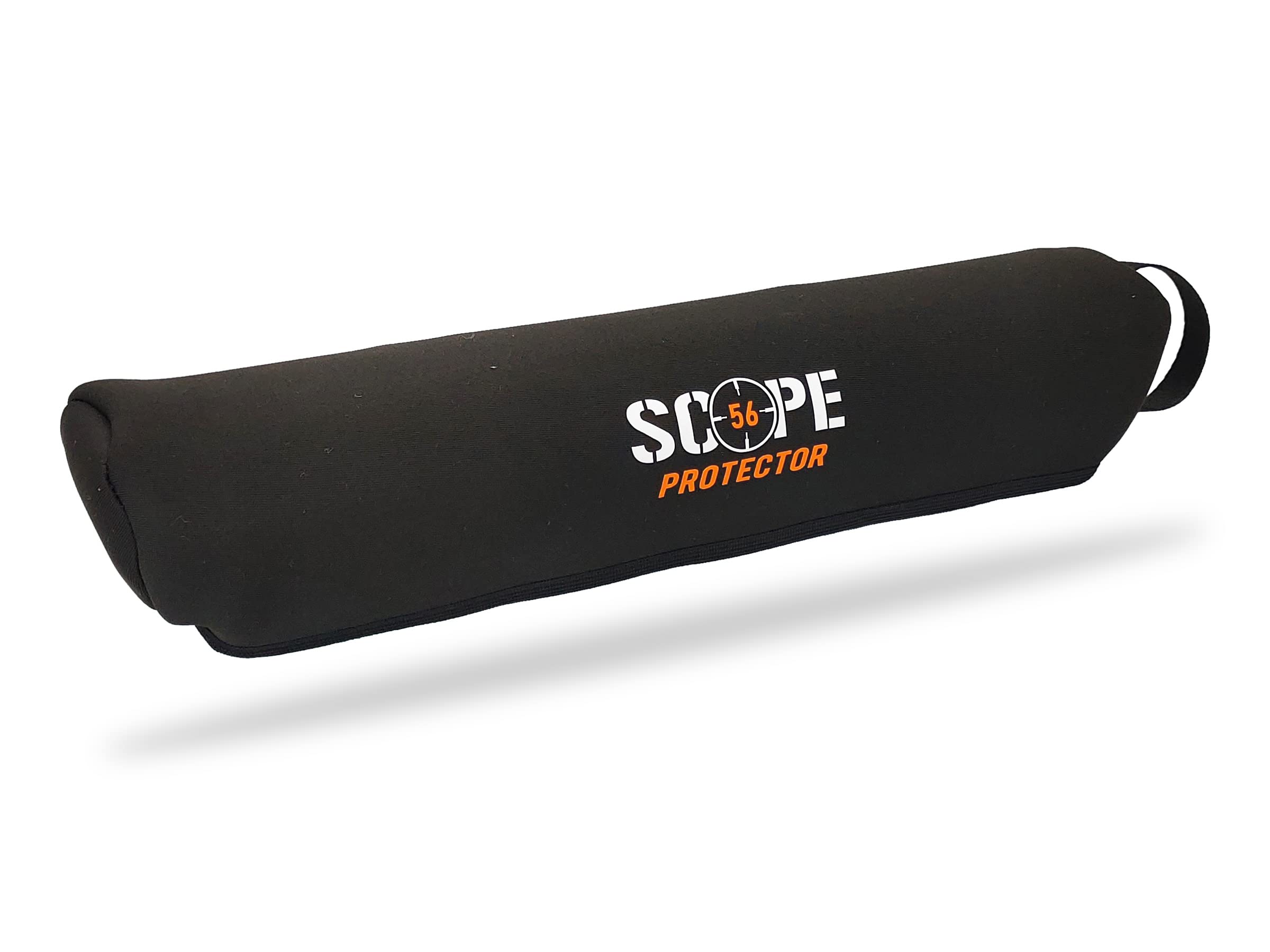 Copertura Protettiva per Visore Notturno in Neoprene Ø50-56 – SCOPE PROTECTOR 56 – per ottiche da caccia – 33,5x9x2cm – Nero