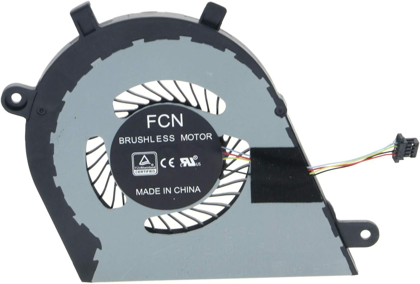 New CPU Cooling Fan for Dell Inspiron 13 7370 7373 I7373-5558GRY-PUS DJFK0