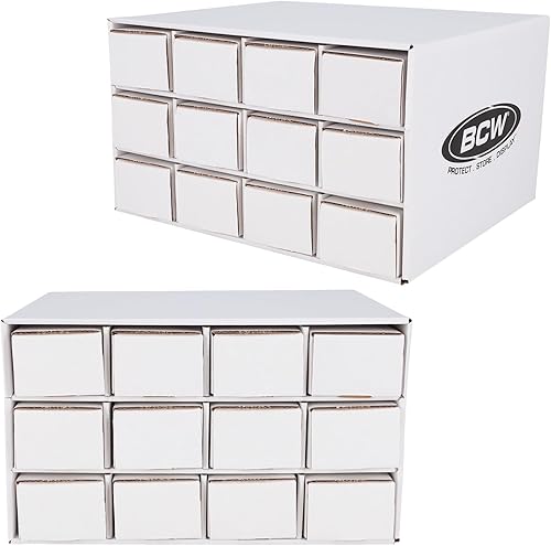 Miniatura 2 de BCW Casa de tarjetas con 12 cajas de tarjetas