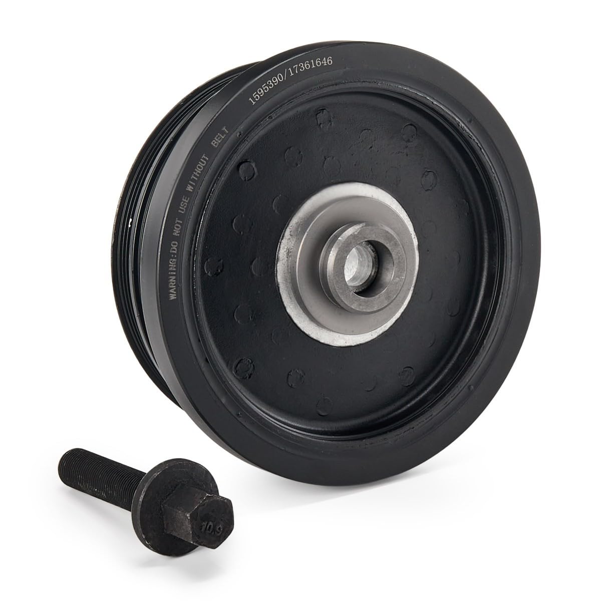 RIDEX 3213B0242 Polea de cigüeñal con apoyo de caucho Compatible con BMW 3 Touring E91