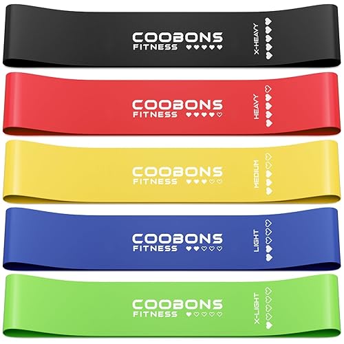 Resistance Bands for Working Out, Exercise Bands Resistance Bands Set