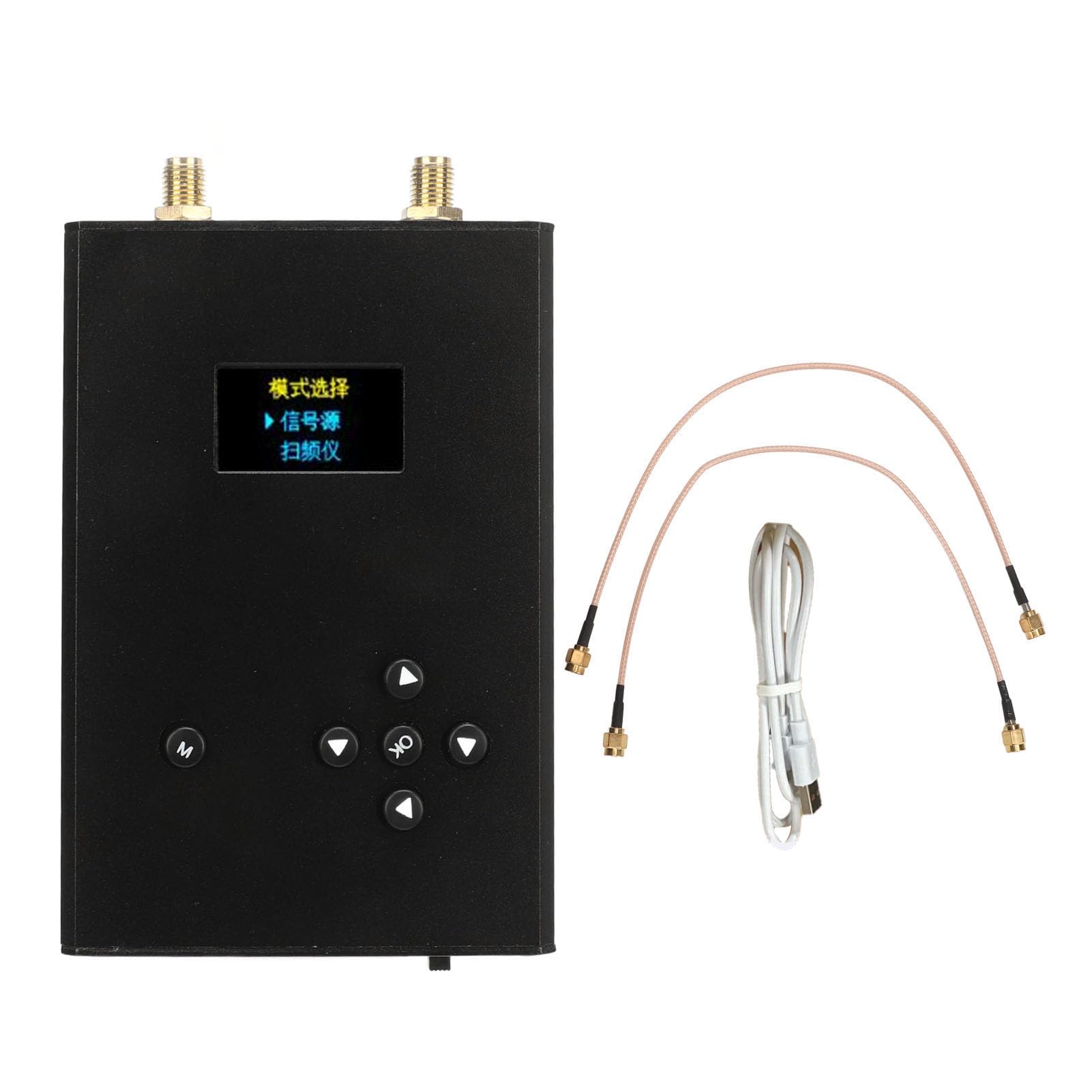 Generador portátil 0.01Hz a 40MHz 23.5MHz a 6 GHz Generador de funciones de formulario arbitraria de canal para diversas aplicaciones