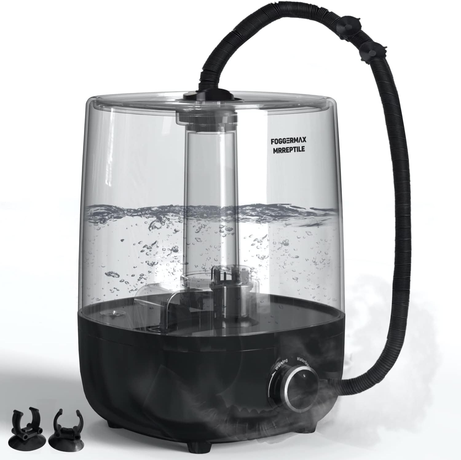 MRREPTILE Reptile Fogger Humidifiers Mister, Misting System for