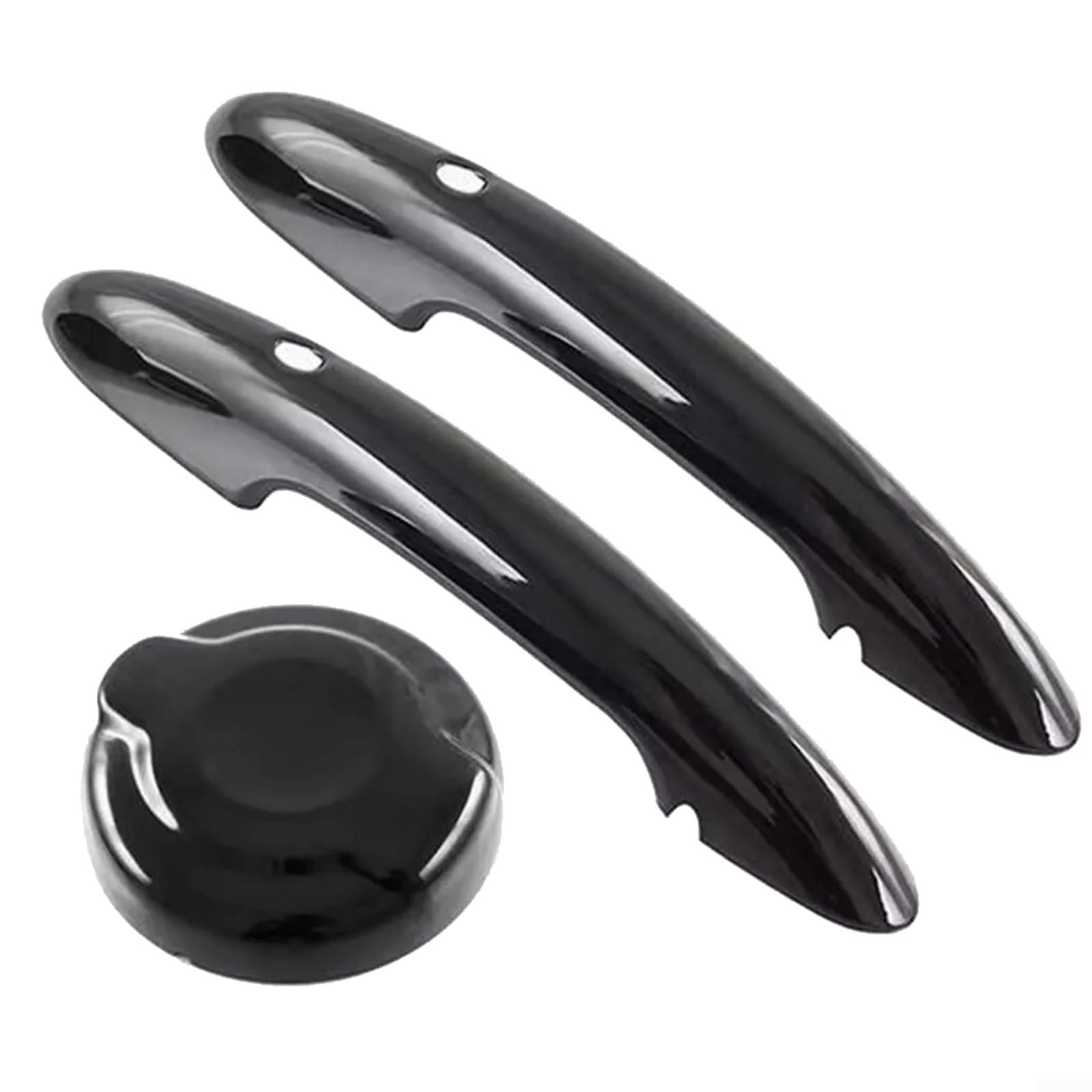 Asa lateral y tapa de depósito para MINI Cooper F55 F56 F57 2014-2023, accesorio con orificio para sensor para modelos de más de 2,0 l, fácil montaje